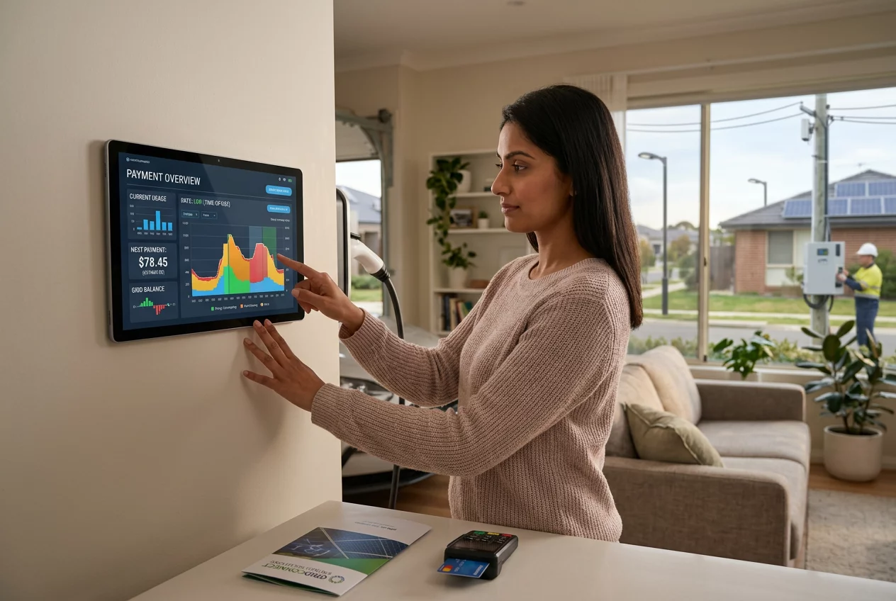 The Impact of Smart Grid Technology on Residential Payment Systems