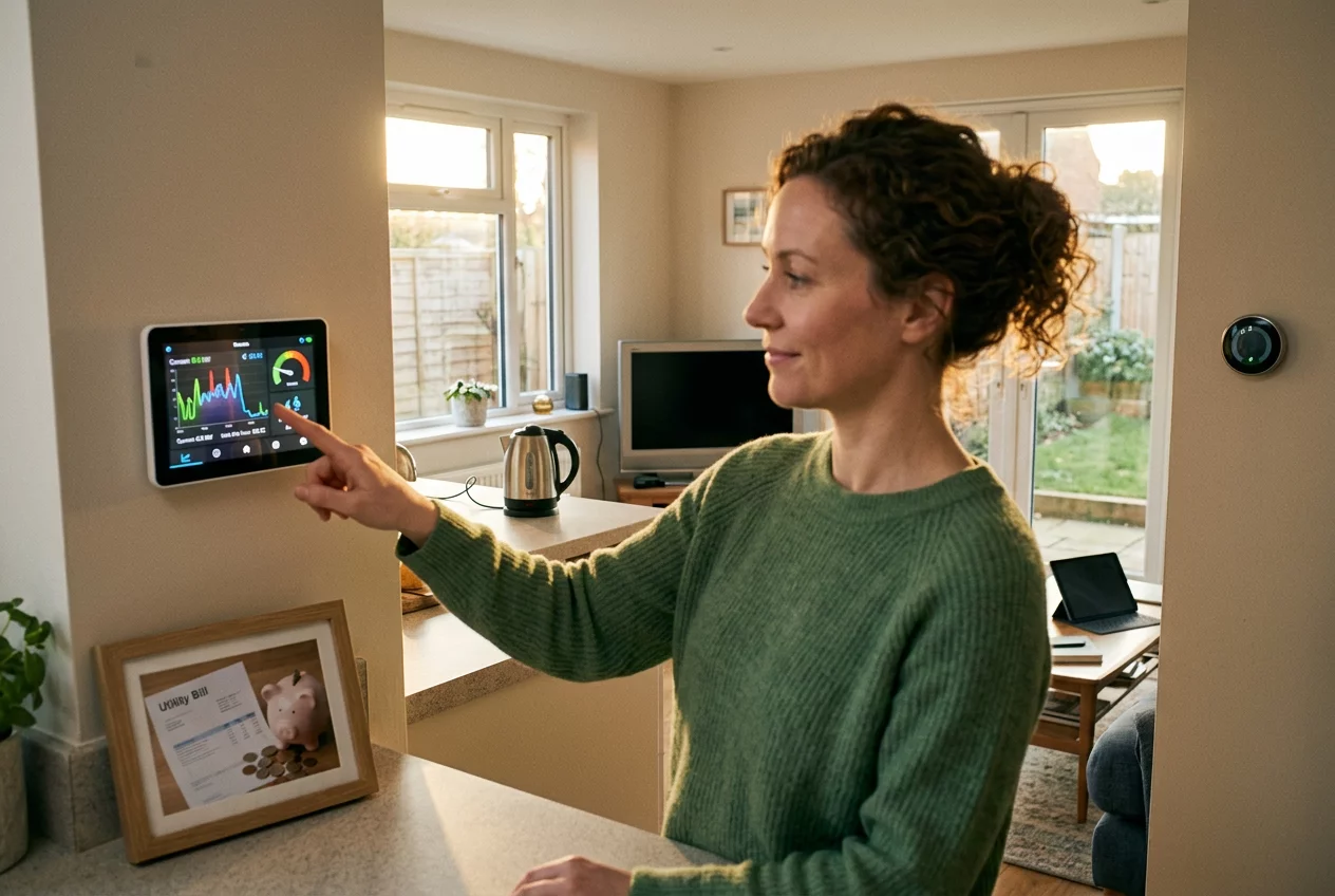 How Real-Time Energy Usage Tracking Helps Lower Monthly Bills