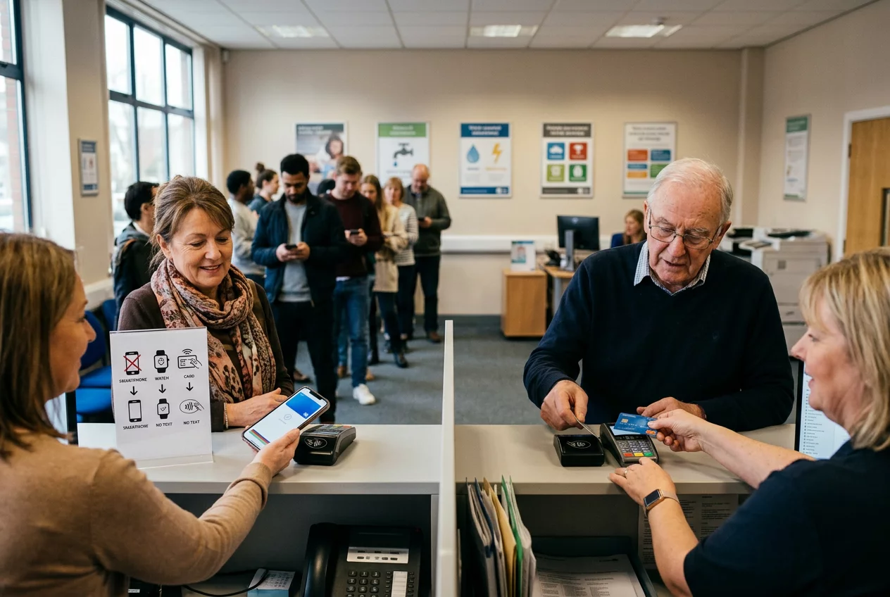 Comparing Contactless Payment Methods for Local Utility Services