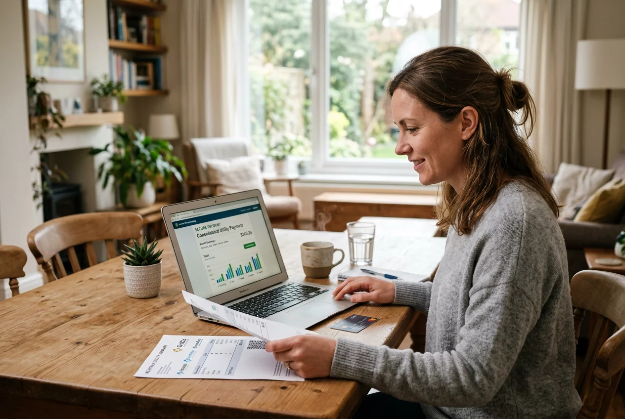 Consolidated Multi-Utility Bill Payment Processing