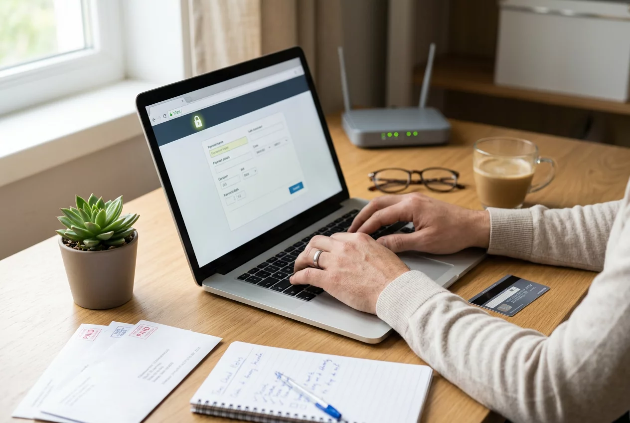 Securing Your Financial Data During Online Bill Transactions